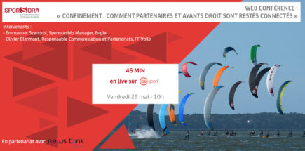 Web Conférence "Confinement : comment partenaires et ayants droit sont restés connectés"
