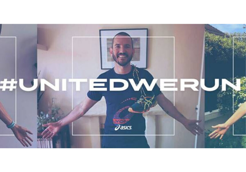 #UnitedWeRun, le mouvement collectif d'Asics