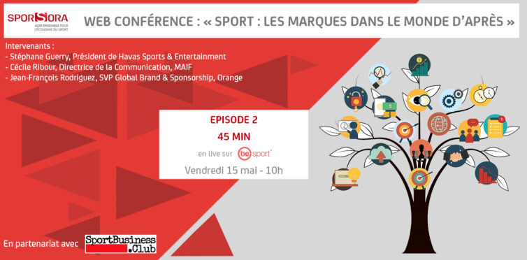 Web Conférence n°2 "Sport : les marques dans le monde d'après"