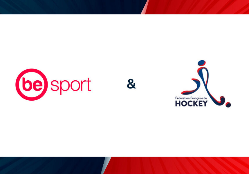 Be Sport met en place un partenariat avec la FF Hockey
