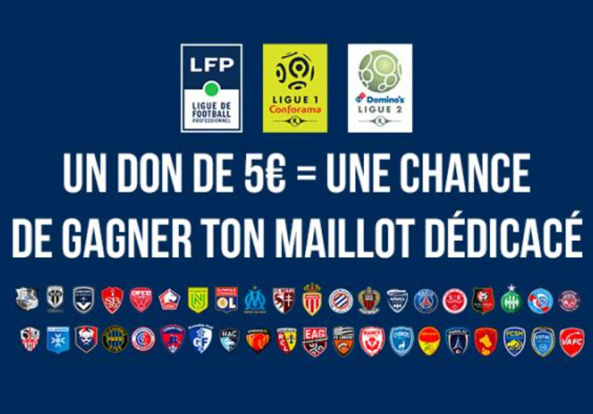 #JouonsLaCollectif, le mouvement de la LFP pour lutter contre le Covid-19