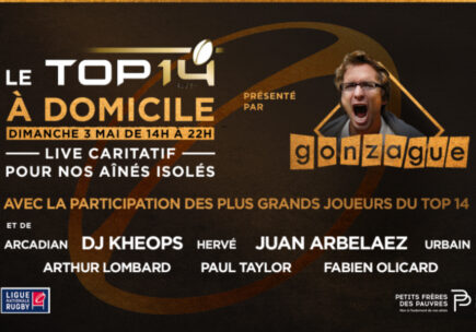 La LNR a organisé le #Top14aDomicile