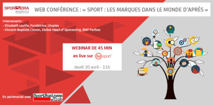 Web Conférence n°1 "Sport : les marques dans le monde d'après"