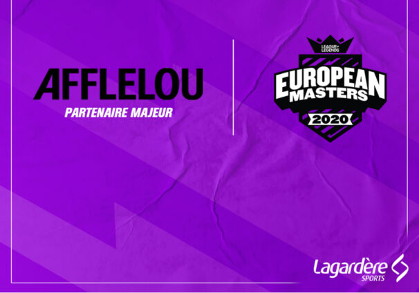Lagardère Sports établit le partenariat entre Afflelou et European Masters Spring 2020