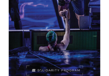 International Swimming League lance une initiative de solidarité