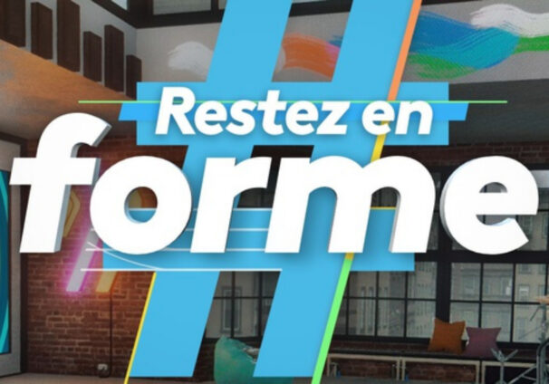 #Restez en Forme, la nouvelle émission sportive de France Télévisions