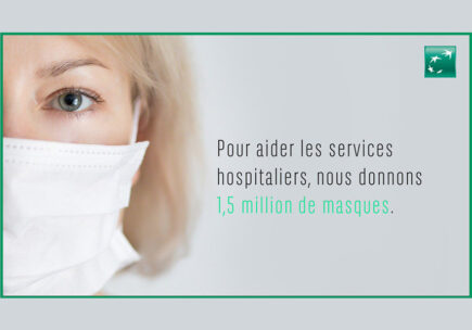 BNP Paribas : 6 actions solidaires pour lutter contre le covid-19
