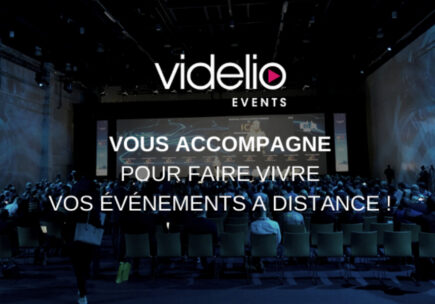 VIDELIO Events fait vivre vos événements à distance