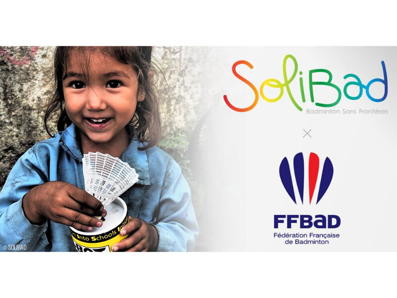 La FF Badminton renouvelle un partenariat