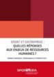 Ouvrage "Sport et Entreprise : Quelles réponses aux enjeux de RH ?"