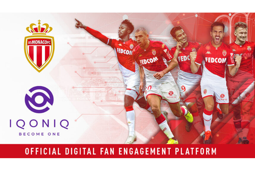 L'AS Monaco annonce un nouveau partenaire