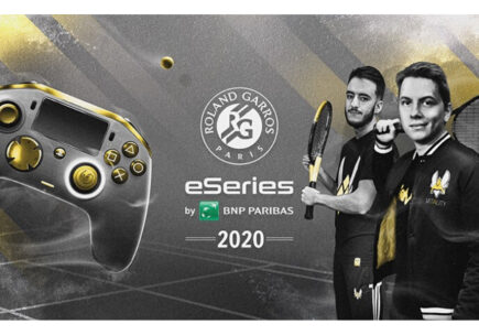 Roland-Garros eSeries by BNP Paribas s'allie à Team Vitality