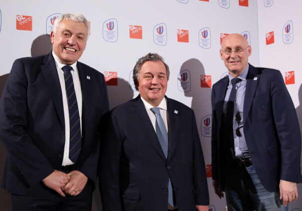CDM de Rugby France 2023 signe son 1er sponsor officiel !