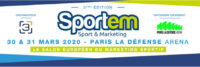 Plus que 2 semaines pour s'inscrire au salon SPORTEM