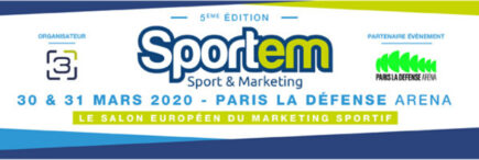 Plus que 2 semaines pour s'inscrire au salon SPORTEM