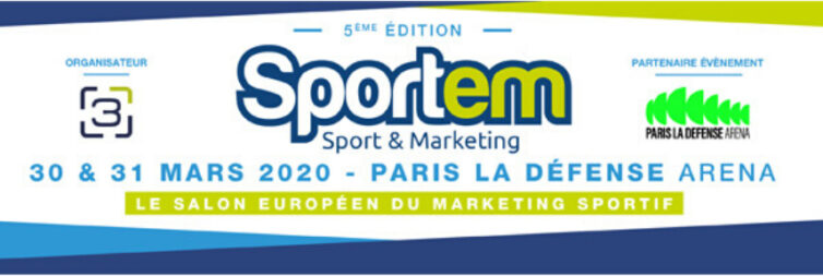 Plus que 2 semaines pour s'inscrire au salon SPORTEM