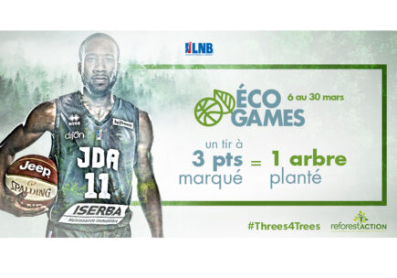 LNB contribue à la reforestation avec les ÉcoGames