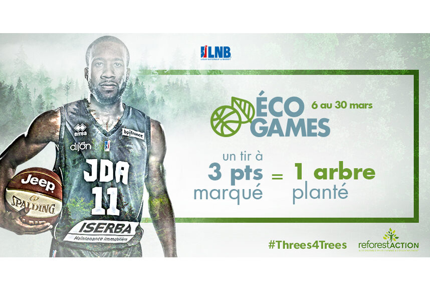 LNB contribue à la reforestation avec les ÉcoGames