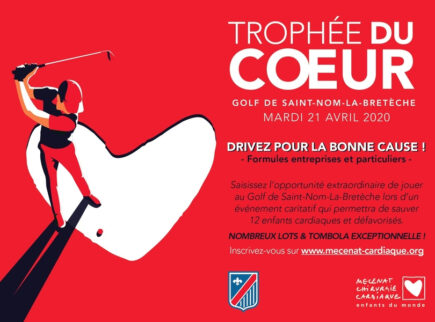 23e édition du Trophée du Cœur de Mécénat Chirurgie Cardiaque