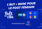 FDJ initie une nouvelle édition de « Buts pour Elles »