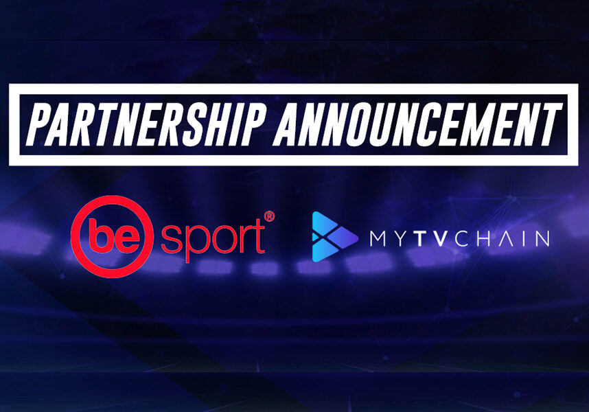 Be Sport et MyTVchain diffusent le sport en live !