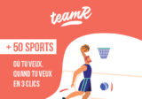 Teamr, l'application de sport à la carte sur + 50 sports dans des clubs et associations partenaires