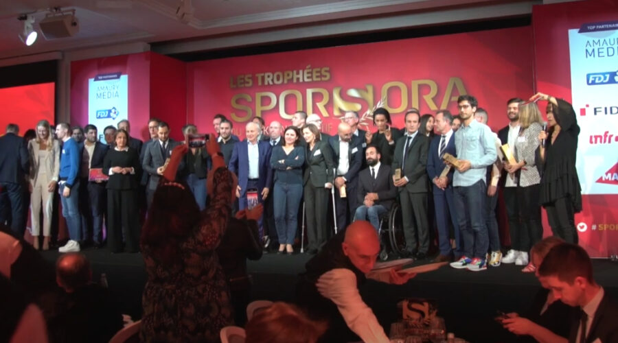 16e édition des Trophées SPORSORA