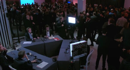 Studio Live Moustic - Interviews Trophées SPORSORA 2020