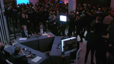 Studio Live Moustic - Interviews Trophées SPORSORA 2020