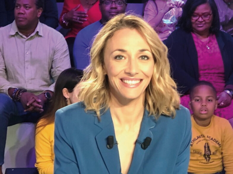 Laurie Delhostal présentera les Trophées SPORSORA 2020