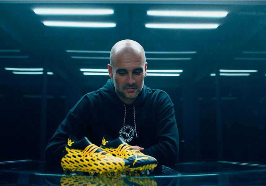 LAFOURMI récidive auprès de PUMA Football avec la campagne “The Spark”