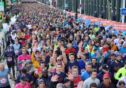 Hyundai et ses véhicules électrifiés aux côtés des runners en 2020