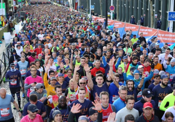 Hyundai et ses véhicules électrifiés aux côtés des runners en 2020