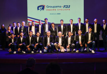 Groupama et FDJ renouvellent leur engagement jusqu’en 2024