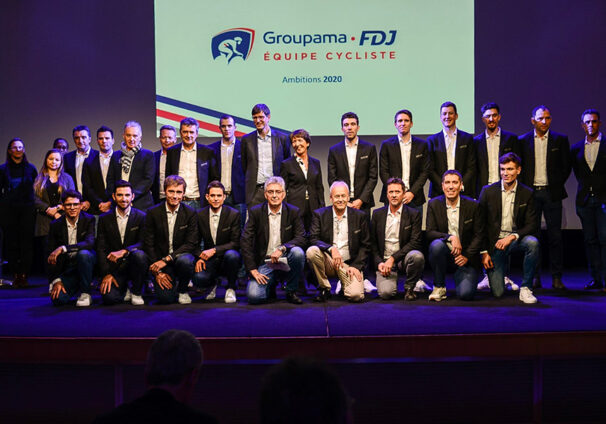 Groupama et FDJ renouvellent leur engagement jusqu’en 2024