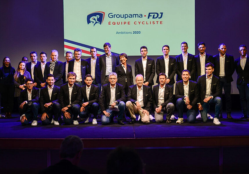Groupama et FDJ renouvellent leur engagement jusqu’en 2024