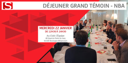 Déjeuner Grand Témoin - NBA