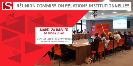 Réunion Commission Relations Institutionnelles