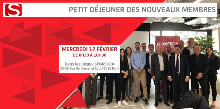 Petit Déjeuner des Nouveaux Membres