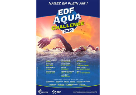 FF Natation : Annonce du calendrier de l’EDF Aqua Challenge 2020