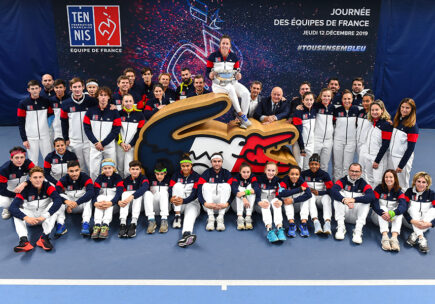 FFT : Lacoste devient Partenaire Officiel des Équipes de France de tennis