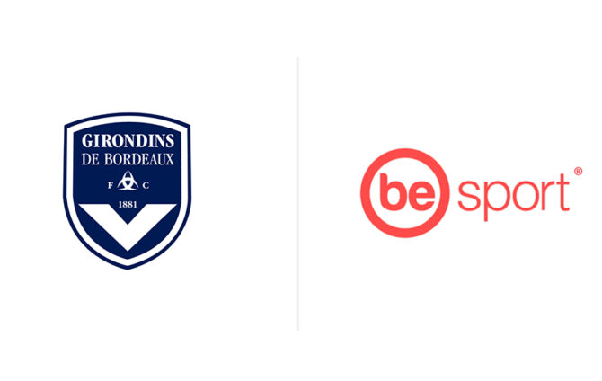 Be Sport choisi par les Girondins de Bordeaux pour créer l'écosystème digital des clubs amateurs et des fans