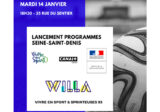 Lancement des programmes Vivre en Sport et Sprinteuses Seine-Saint-Denis