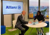 Clarisse Agbegnenou, quadruple championne du Monde de Judo rejoint la Team Allianz !