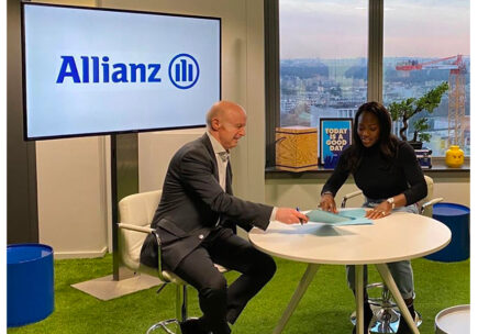 Clarisse Agbegnenou, quadruple championne du Monde de Judo rejoint la Team Allianz !