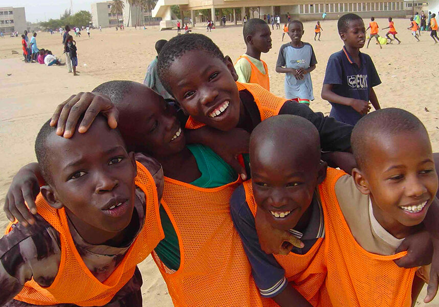 Play International lance un programme d'éducation au Sénégal