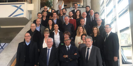 SPORSORA élue au Conseil National du CoSMoS