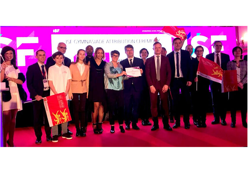 UNSS : Les Gymnasiades 2022 en Normandie