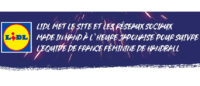 Lidl : Made In Hand, à l'heure japonaise pour suivre l'équipe de France féminine de handball