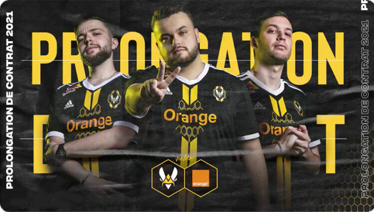 Team Vitality et Orange prolongent leur partenariat jusqu'en 2021